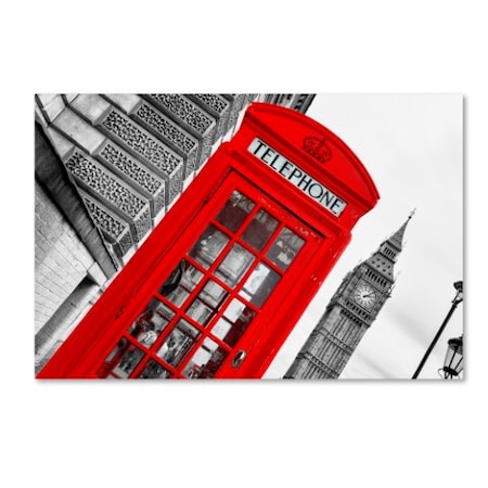 Philippe Hugonnard 'London' Canvas Art,16x24